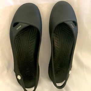 12w Crocs slingback sandal